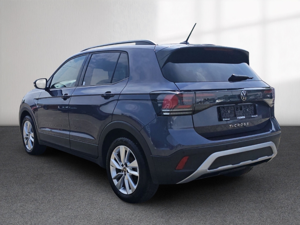 Fahrzeugabbildung Volkswagen T-Cross 1.0 TSI DSG Life LED IQ Drive SHZ LM17