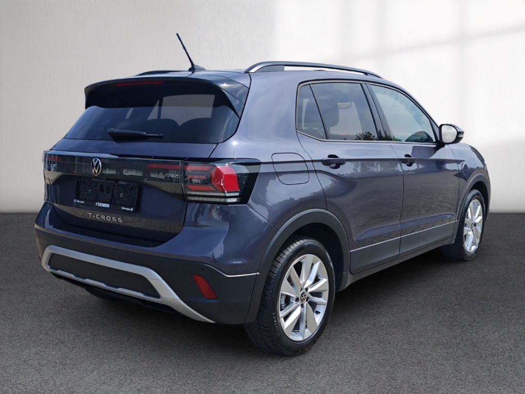 Fahrzeugabbildung Volkswagen T-Cross 1.0 TSI DSG Life LED IQ Drive SHZ LM17
