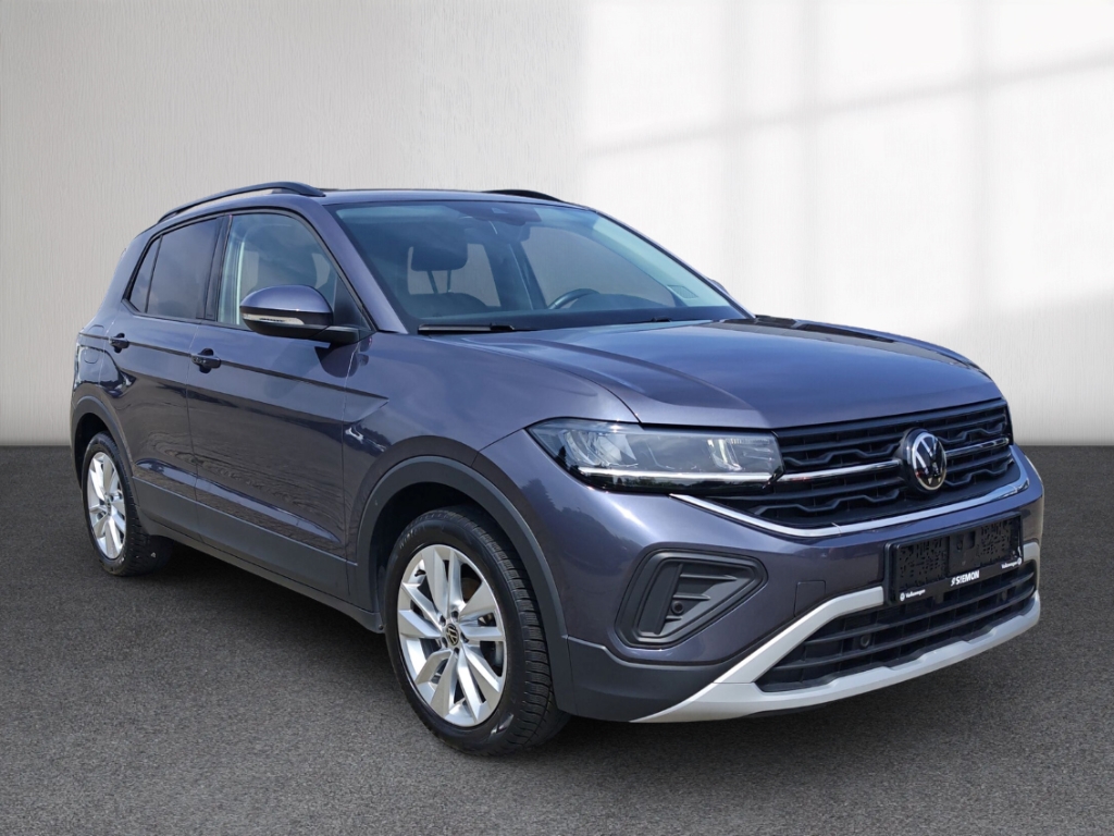 Fahrzeugabbildung Volkswagen T-Cross 1.0 TSI DSG Life LED IQ Drive SHZ LM17