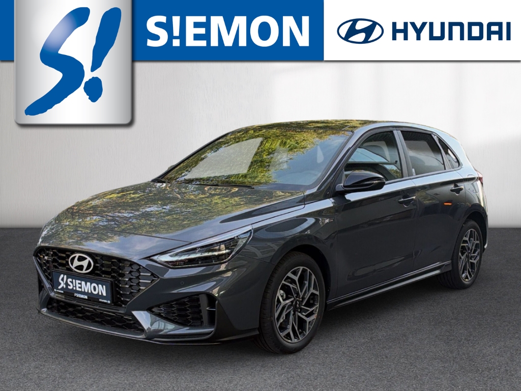 Fahrzeugabbildung Hyundai i30 FL 5-trg MY27 1.6 T-GDi DCT N-Line Panorama Navi Digitales Cockpit LED Apple