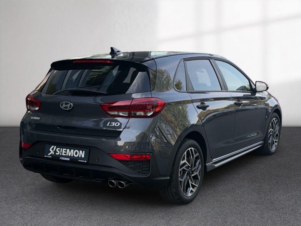 Fahrzeugabbildung Hyundai i30 FL 5-trg MY27 1.6 T-GDi DCT N-Line Panorama Navi Digitales Cockpit LED Apple