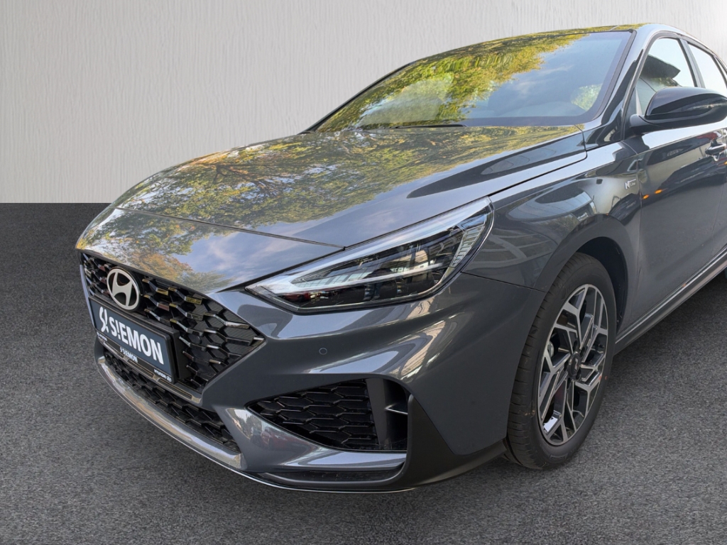 Fahrzeugabbildung Hyundai i30 FL 5-trg MY27 1.6 T-GDi DCT N-Line Panorama Navi Digitales Cockpit LED Apple