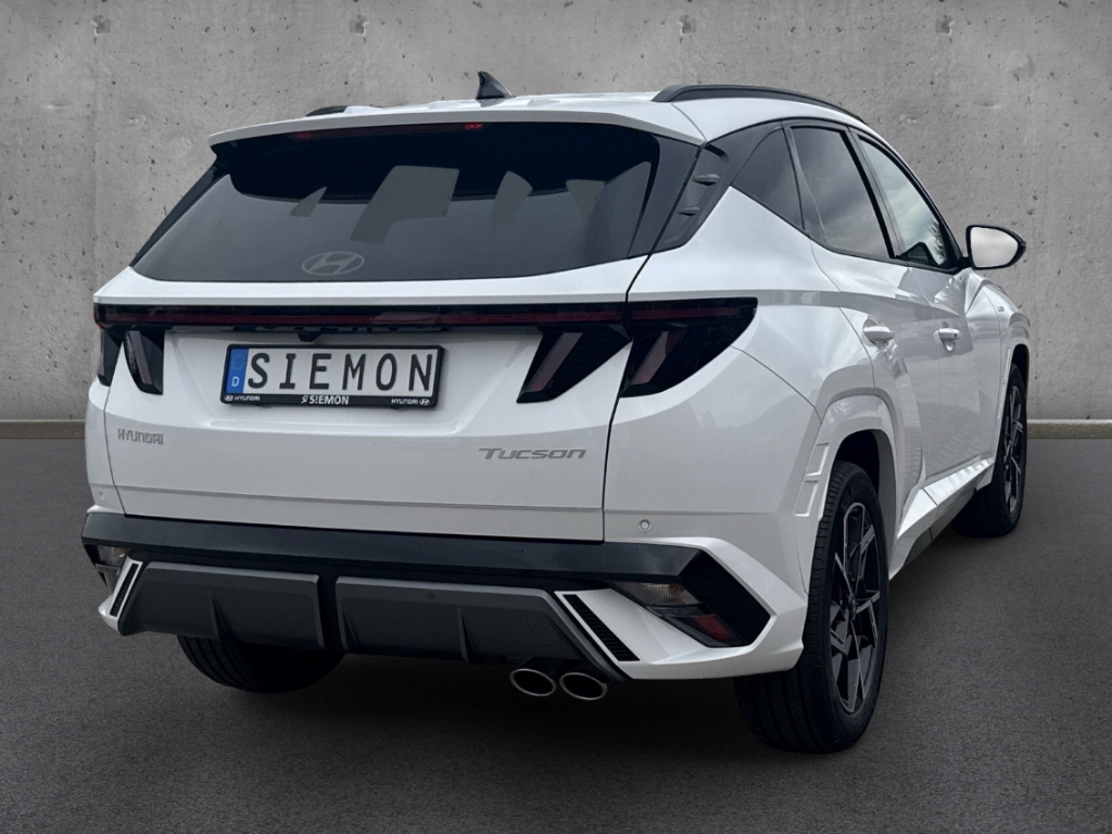 Fahrzeugabbildung Hyundai TUCSON FL MY26 1.6 T-GDI DCT 2WD N-Line Navi Digitales Cockpit LED ACC