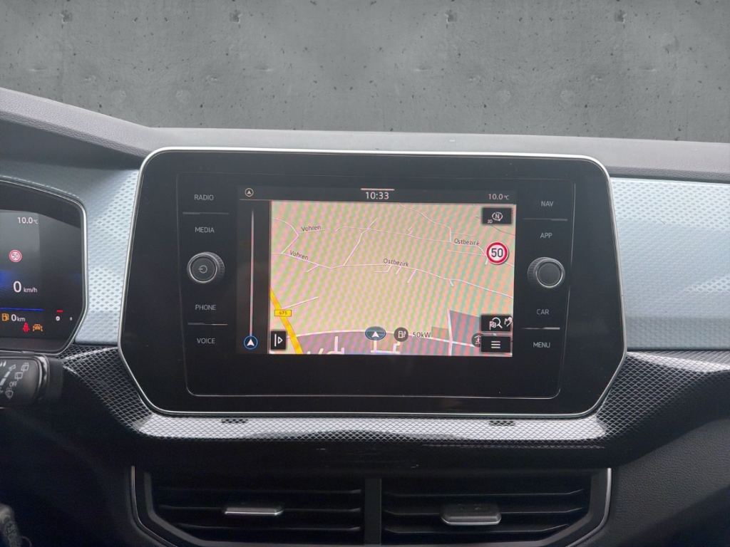 Fahrzeugabbildung Volkswagen T-Cross 1.5 TSI Energy AHK GJR R-Kamera ACC SHZ Navi