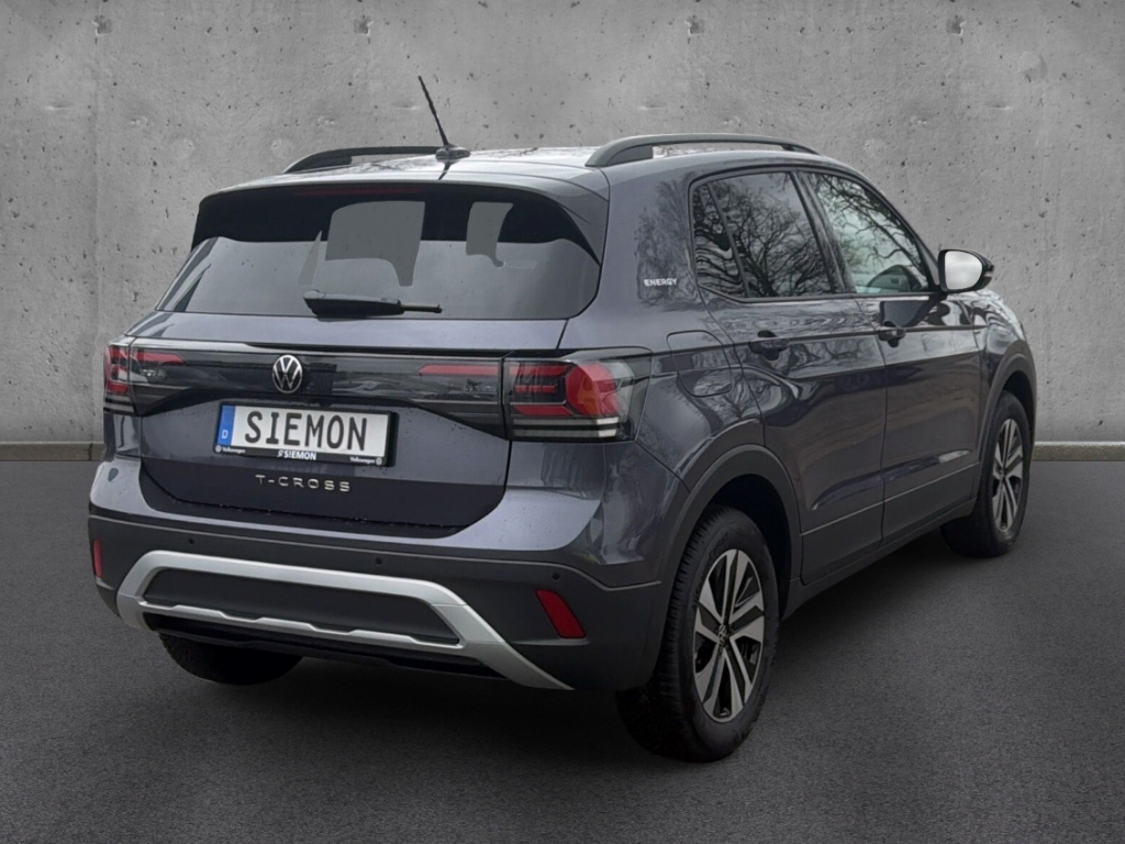 Fahrzeugabbildung Volkswagen T-Cross 1.5 TSI Energy AHK GJR R-Kamera ACC SHZ Navi