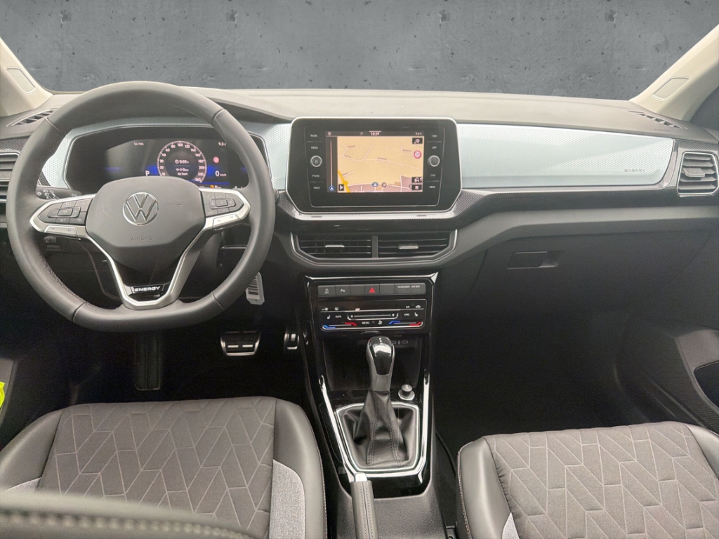 Fahrzeugabbildung Volkswagen T-Cross 1.5 TSI Energy AHK GJR R-Kamera ACC SHZ Navi