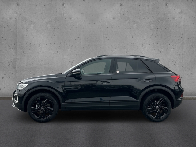Fahrzeugabbildung Volkswagen T-Roc EU6e 1.5 TSI DSG Style LED Navi AHK Kamera Blac