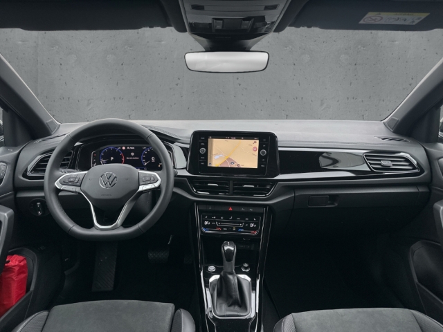 Fahrzeugabbildung Volkswagen T-Roc EU6e 1.5 TSI DSG Style LED Navi AHK Kamera Blac