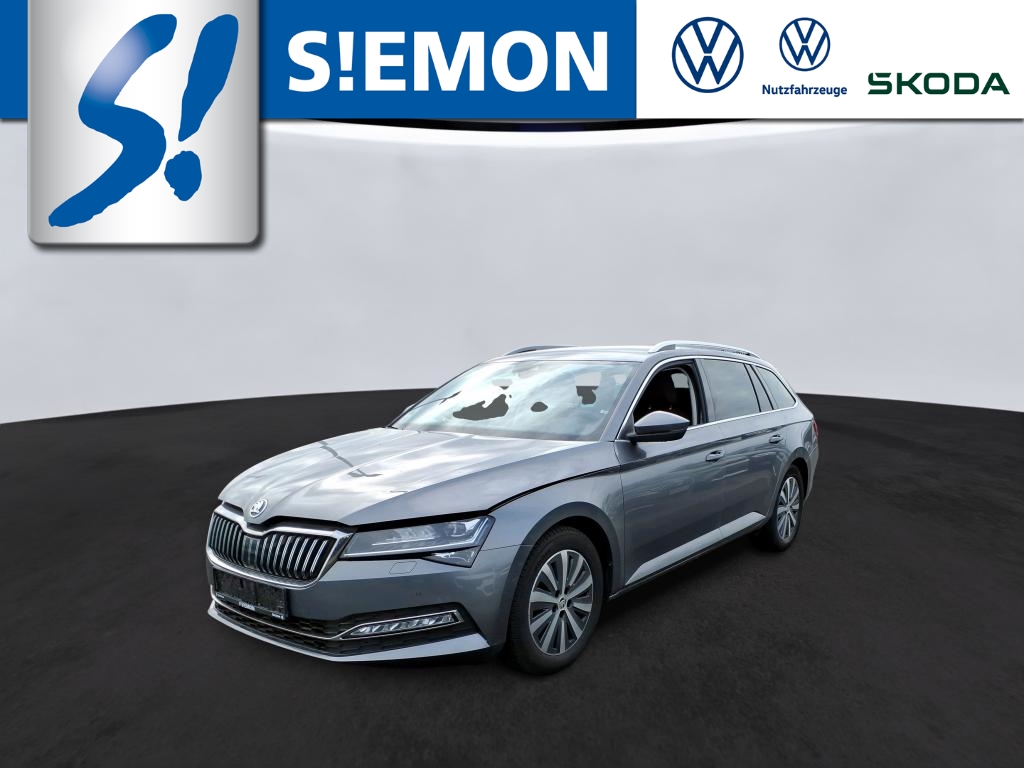 SKODA Superb Combi TDI DSG Style AHK MatrLED AreaView