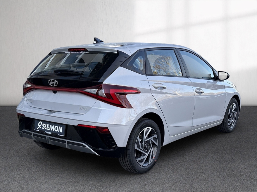 Fahrzeugabbildung Hyundai i20 FL MY26 1.0 T-GDI DCT Trend Komfort-P. Navi Digitales Cockpit LED Apple CarPlay