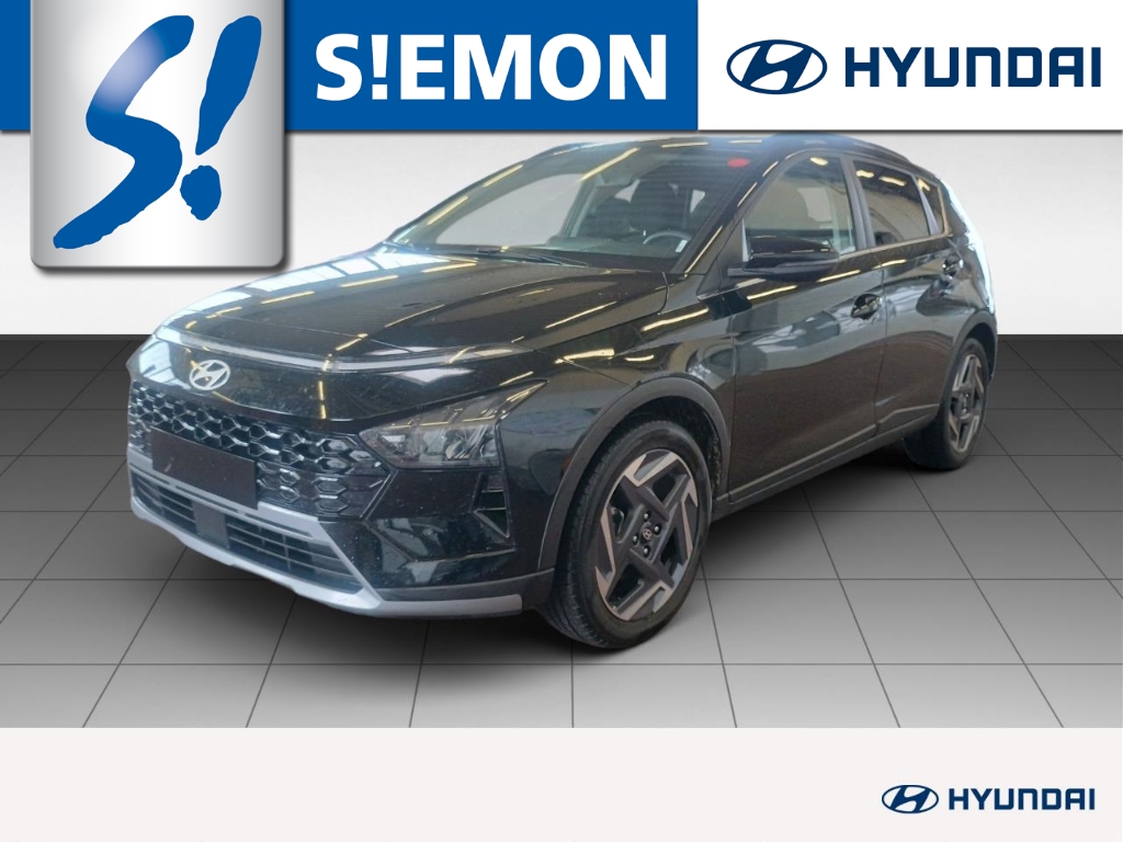 Hyundai BAYON FL 1.0 T-GDI MT MY25 Prime Navi Digitales Cockpit Soundsystem Bose LED Apple CarPlay