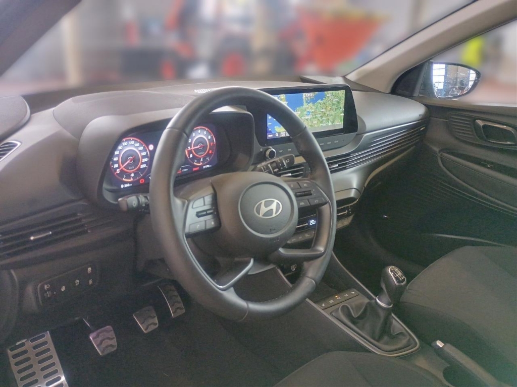 Fahrzeugabbildung Hyundai BAYON FL 1.0 T-GDI MT MY25 Prime Navi Digitales Cockpit Soundsystem Bose LED Apple CarPlay