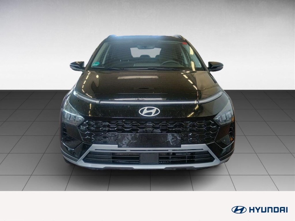 Fahrzeugabbildung Hyundai BAYON FL 1.0 T-GDI MT MY25 Prime Navi Digitales Cockpit Soundsystem Bose LED Apple CarPlay
