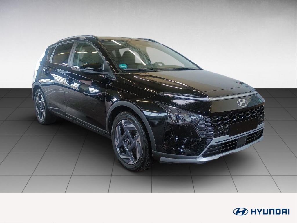 Fahrzeugabbildung Hyundai BAYON FL 1.0 T-GDI MT MY25 Prime Navi Digitales Cockpit Soundsystem Bose LED Apple CarPlay