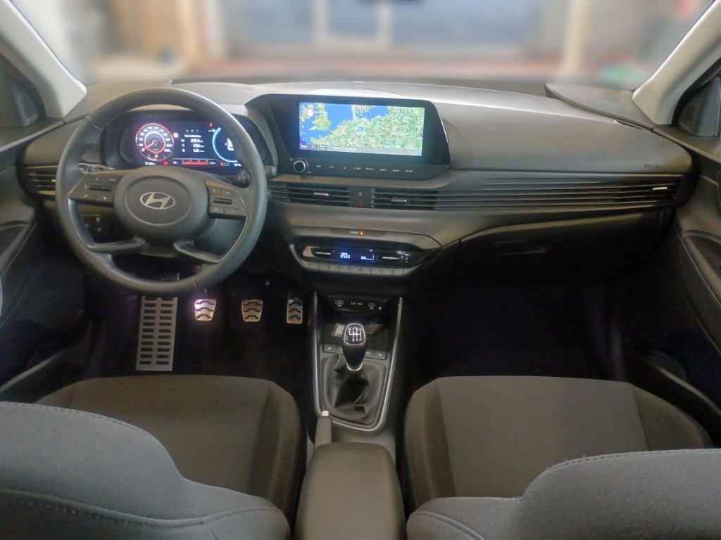 Fahrzeugabbildung Hyundai BAYON FL 1.0 T-GDI MT MY25 Prime Navi Digitales Cockpit Soundsystem Bose LED Apple CarPlay