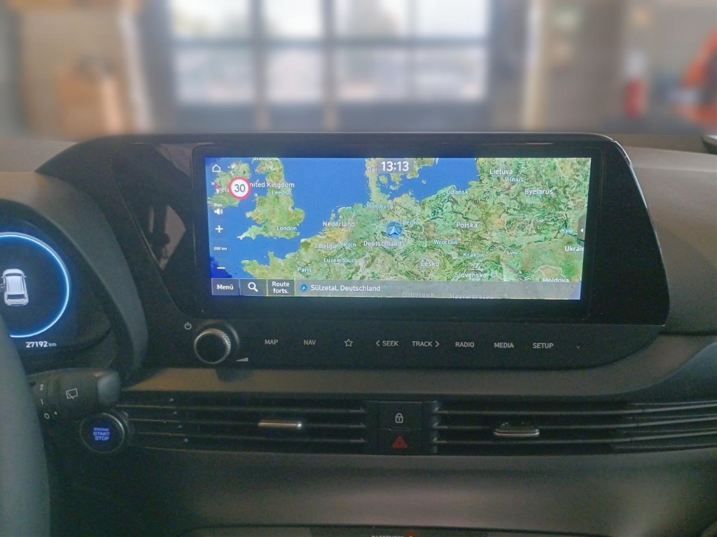 Fahrzeugabbildung Hyundai BAYON FL 1.0 T-GDI MT MY25 Prime Navi Digitales Cockpit Soundsystem Bose LED Apple CarPlay