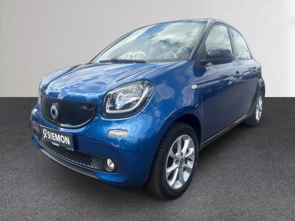 Fahrzeugabbildung Smart forfour 1.0 passion PDC hi SHZ Klima AUX Bluetoo