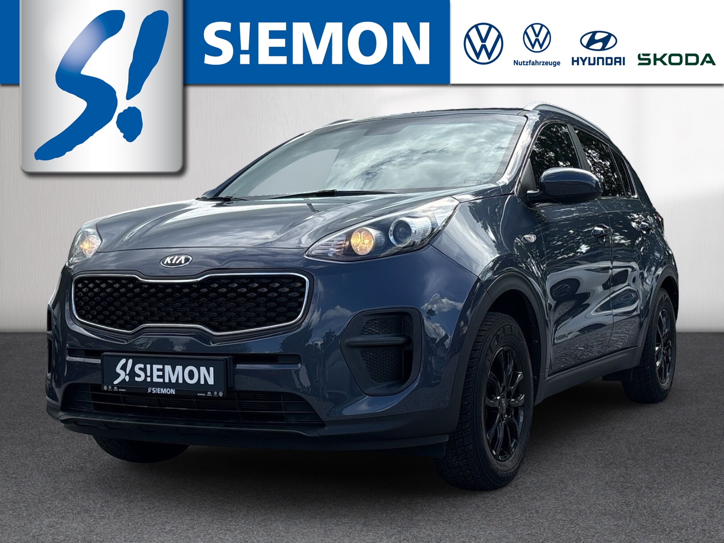 Kia Sportage Edition 7 2WD SHZ LHZ Klima AppConn