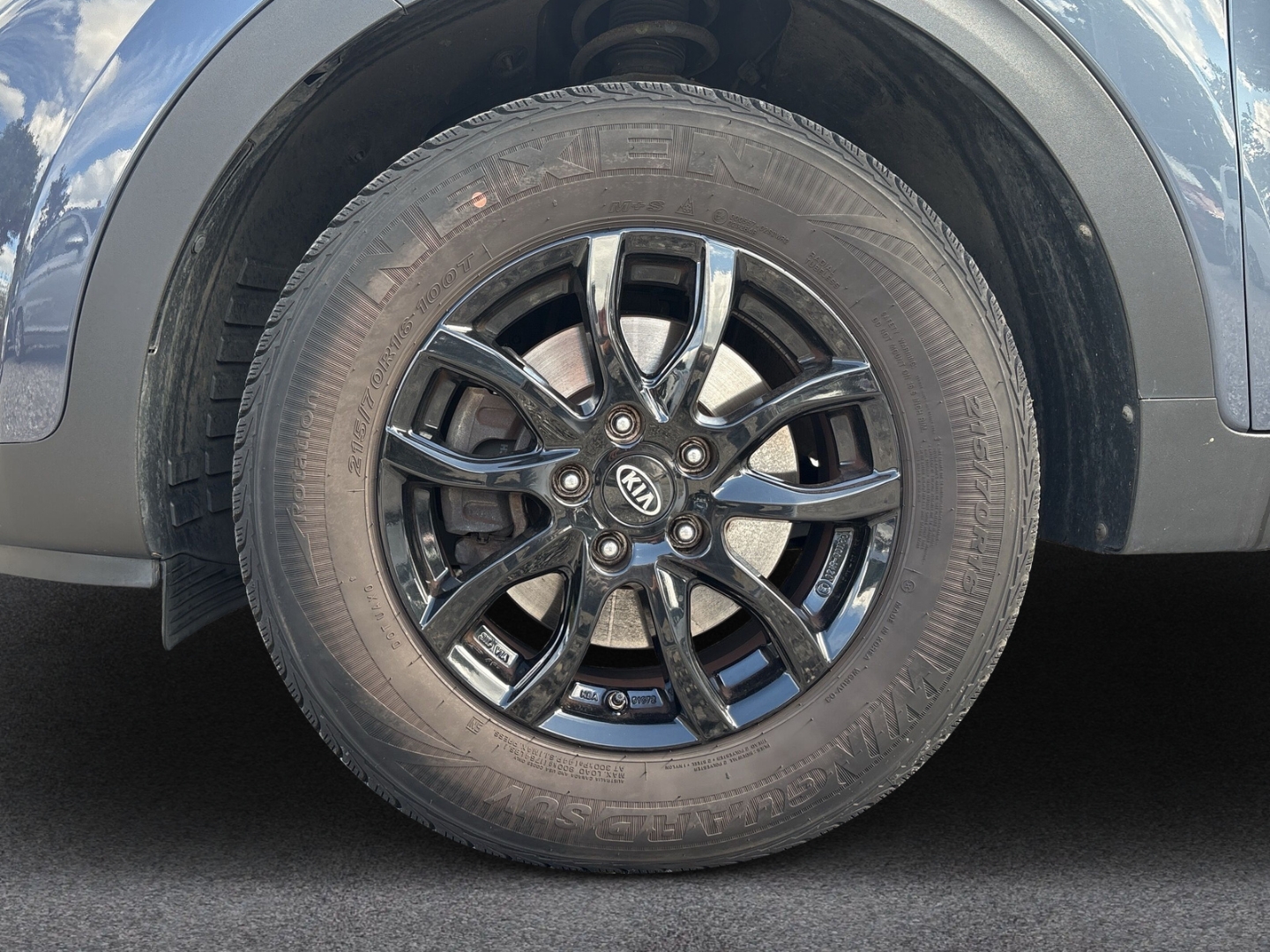 Fahrzeugabbildung Kia Sportage Edition 7 2WD SHZ LHZ Klima AppConn