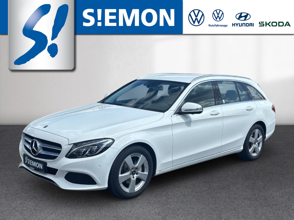 Fahrzeugabbildung Mercedes-Benz C 180 AVANTGARDE AHK LED LEDER NAV KLIM SHZ AMBI