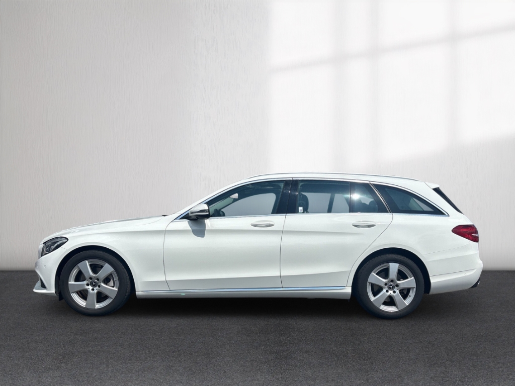 Fahrzeugabbildung Mercedes-Benz C 180 AVANTGARDE AHK LED LEDER NAV KLIM SHZ AMBI