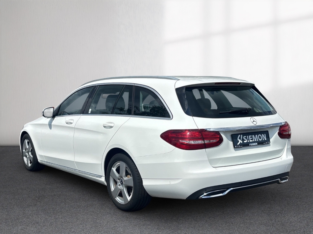 Fahrzeugabbildung Mercedes-Benz C 180 AVANTGARDE AHK LED LEDER NAV KLIM SHZ AMBI