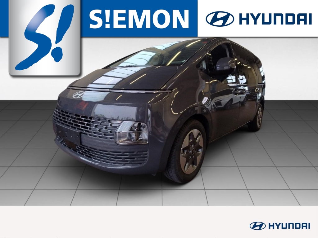 Fahrzeugabbildung Hyundai STARIA HEV 1.6 2WD 9-Sitzer Prime Park-Paket 360 Kamera Klimasitze Navi Digitales Cockpit