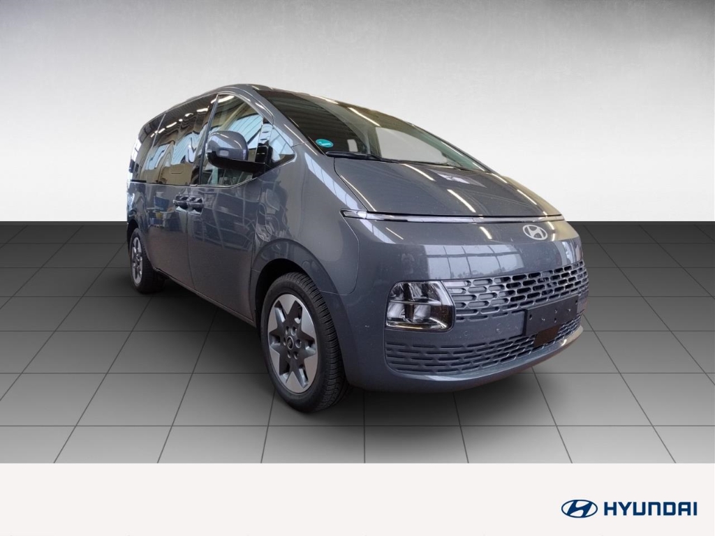 Fahrzeugabbildung Hyundai STARIA HEV 1.6 2WD 9-Sitzer Prime Park-Paket 360 Kamera Klimasitze Navi Digitales Cockpit