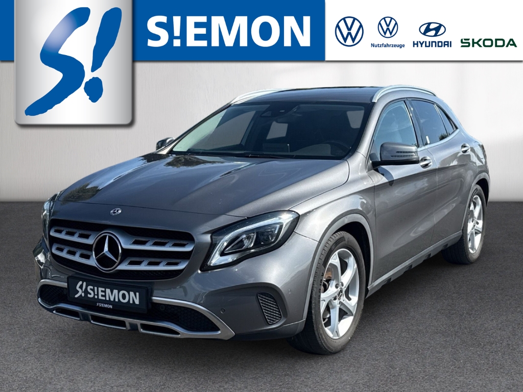 Mercedes-Benz GLA 180 Progressive Urban AHK NAV SHZ RFK LED PDC