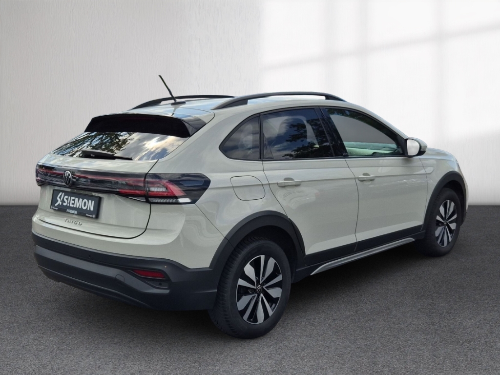 Fahrzeugabbildung Volkswagen Taigo Life 1.0 TSI LED SHZ Klima PDCv+h Temp ZV