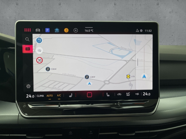 Fahrzeugabbildung Volkswagen Golf TDI DSG Goal AHK LED+ Navi ACC SHZ LHZ RKam