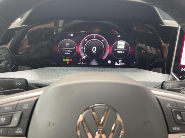 Fahrzeugabbildung Volkswagen Golf TDI DSG Goal AHK LED+ Navi ACC SHZ LHZ RKam