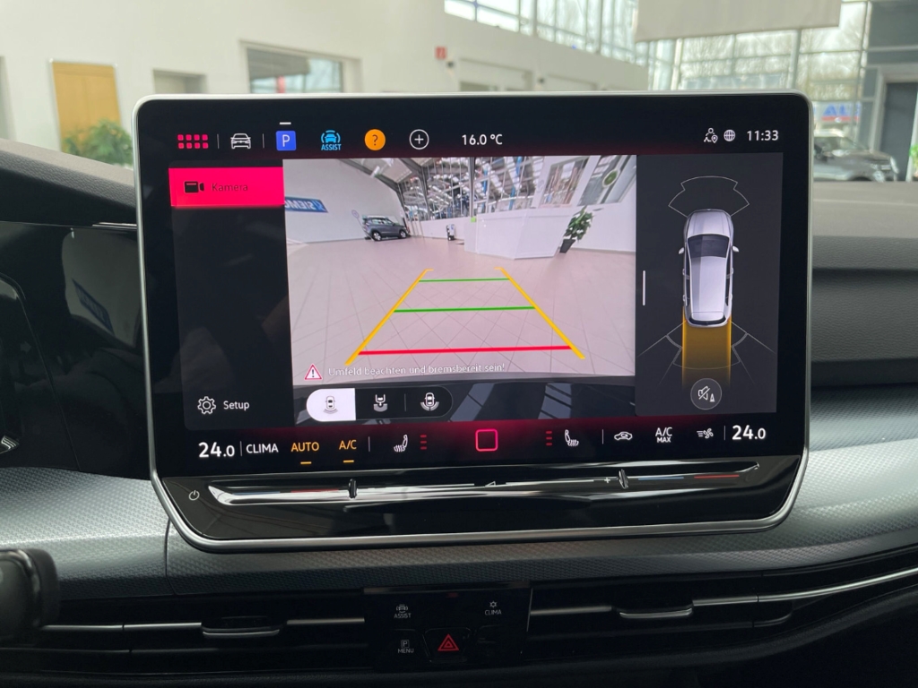 Fahrzeugabbildung Volkswagen Golf TDI DSG Goal AHK LED+ Navi ACC SHZ LHZ RKam