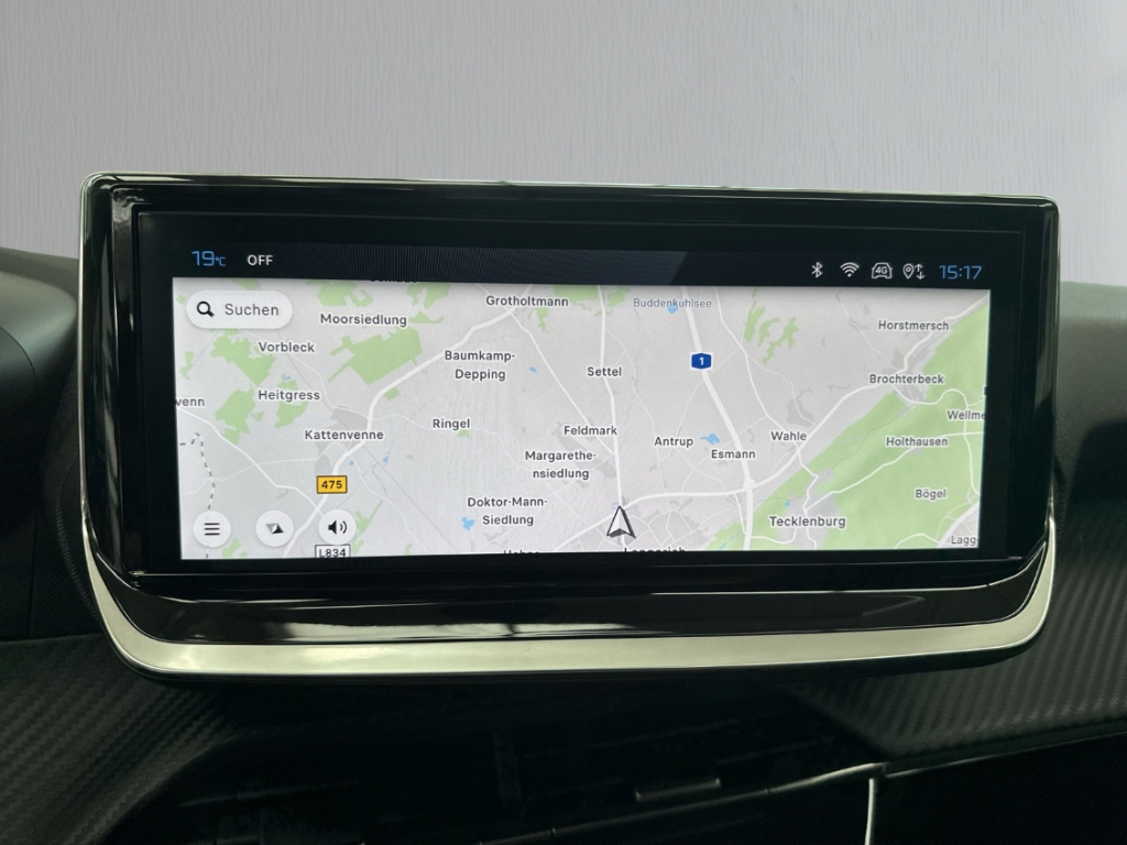 Fahrzeugabbildung Peugeot 208 1.2 PureTech Allure NAVI LED KAM Digicockp.