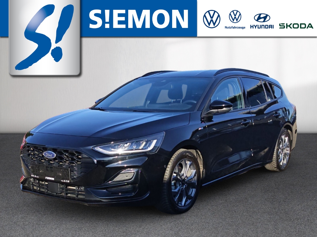 Fahrzeugabbildung Ford Focus Turnier 1.0 ST Line AHK HUD ACC RFK SHZ