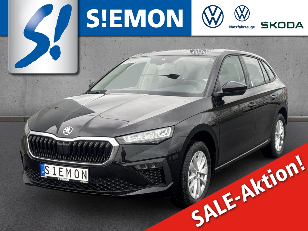 Fahrzeugabbildung SKODA Scala 1.0 TSI SELECTION LED Apple CarPlay Alu