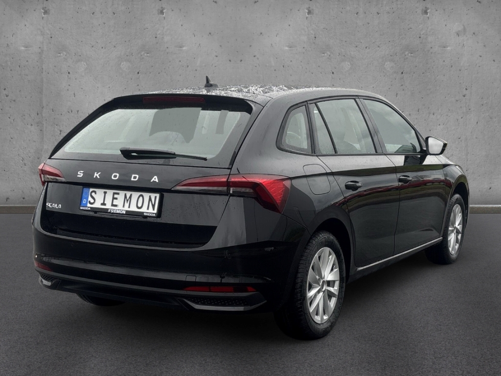 Fahrzeugabbildung SKODA Scala 1.0 TSI SELECTION LED Apple CarPlay Alu