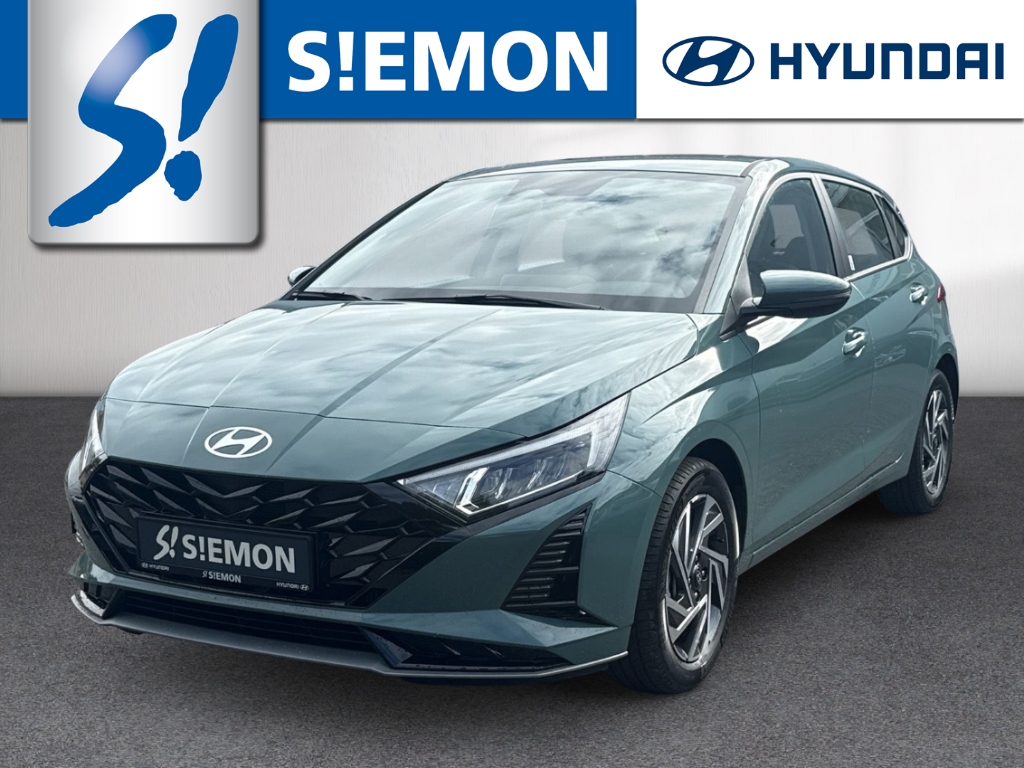 Fahrzeugabbildung Hyundai i20 FL MY26 1.0 T-GDI Trend Navi BOSE Digitales Cockpit LED Apple CarPlay Android