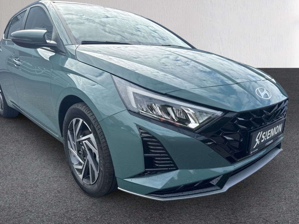 Fahrzeugabbildung Hyundai i20 FL MY26 1.0 T-GDI Trend Navi BOSE Digitales Cockpit LED Apple CarPlay Android