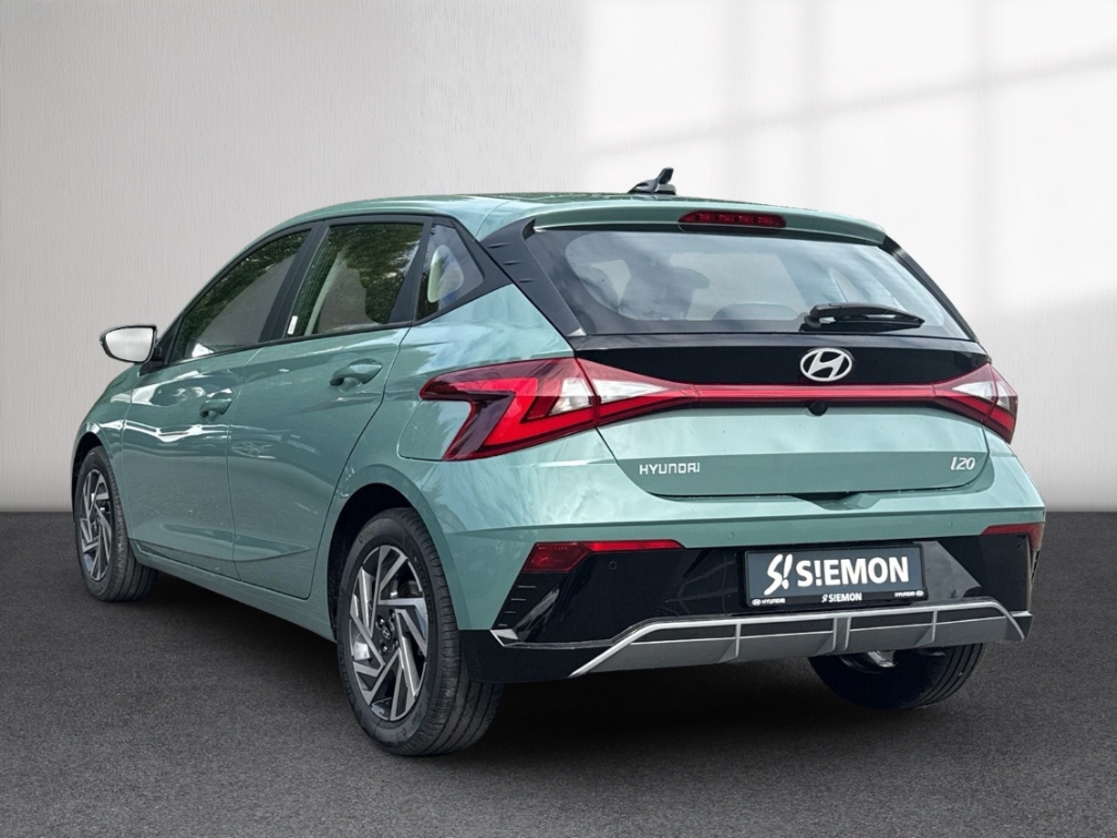 Fahrzeugabbildung Hyundai i20 FL MY26 1.0 T-GDI Trend Navi BOSE Digitales Cockpit LED Apple CarPlay Android