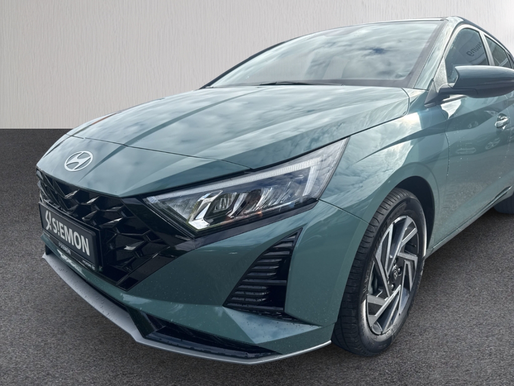 Fahrzeugabbildung Hyundai i20 FL MY26 1.0 T-GDI Trend Navi BOSE Digitales Cockpit LED Apple CarPlay Android