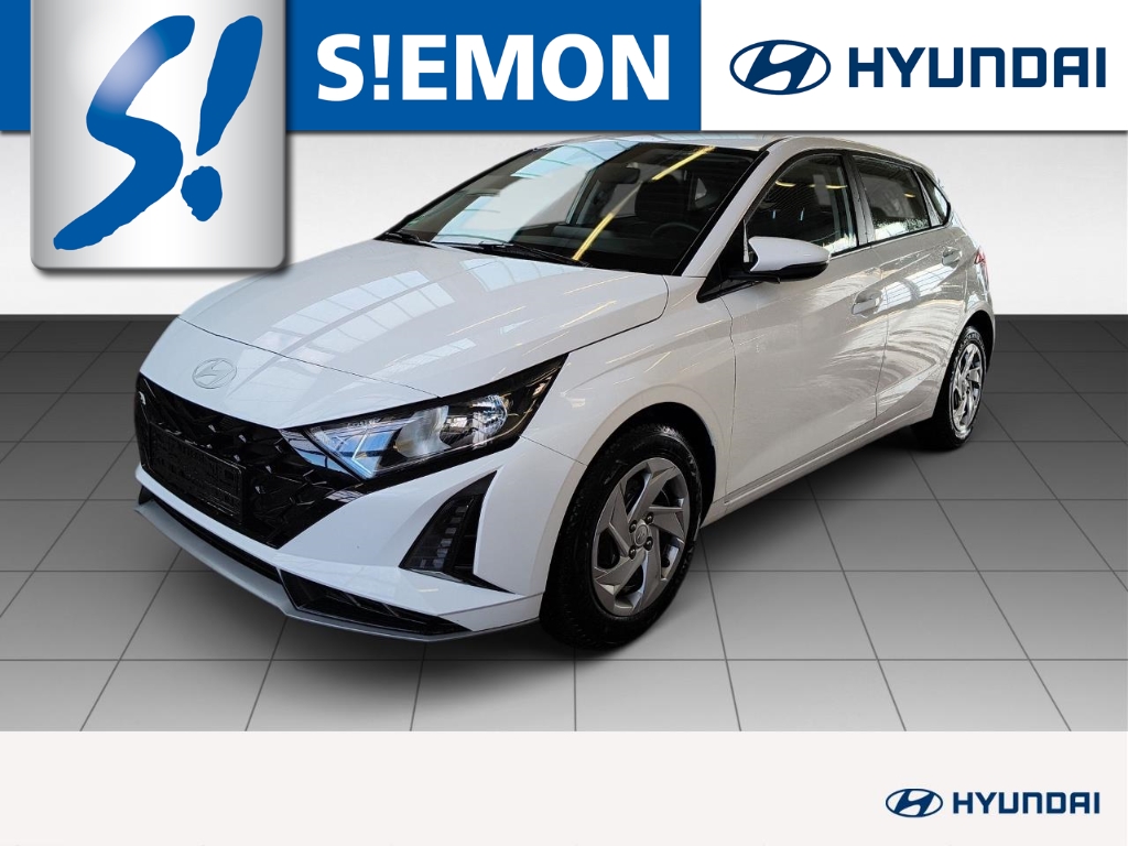 Fahrzeugabbildung Hyundai i20 FL 1.0 T-GDI MT Select Funktionspaket Navi Apple CarPlay Android Auto Musikstreaming