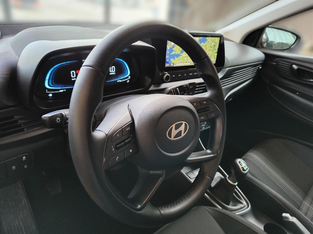Fahrzeugabbildung Hyundai i20 FL 1.0 T-GDI MT Select Funktionspaket Navi Apple CarPlay Android Auto Musikstreaming