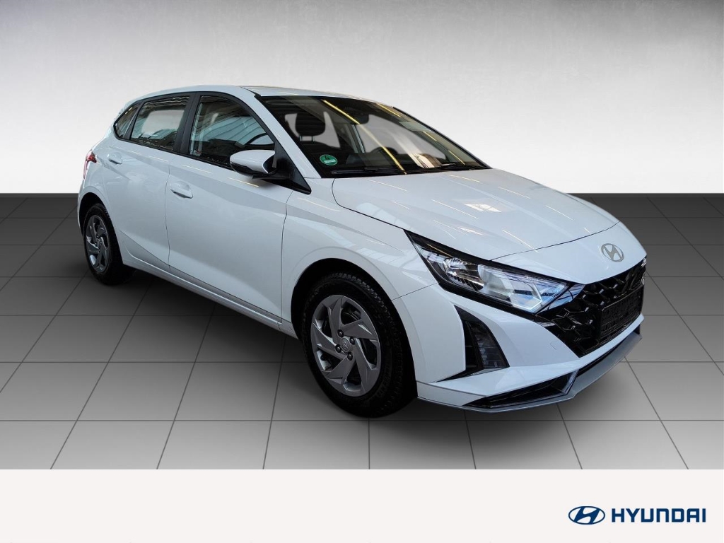 Fahrzeugabbildung Hyundai i20 FL 1.0 T-GDI MT Select Funktionspaket Navi Apple CarPlay Android Auto Musikstreaming