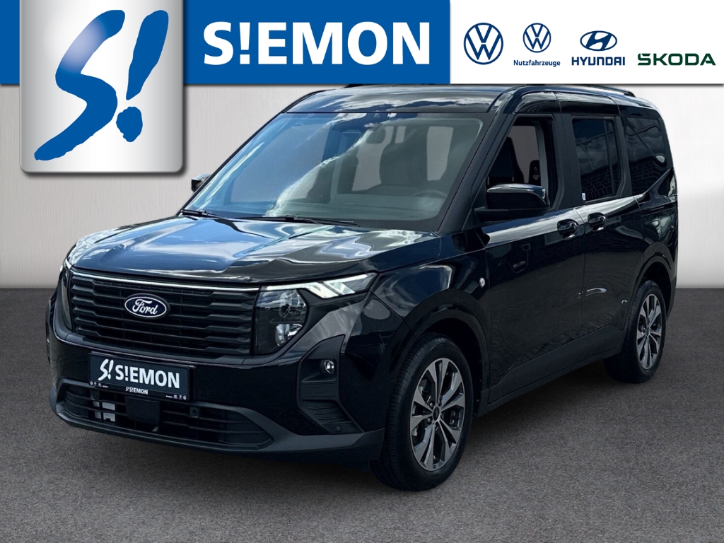 Ford Tourneo Courier Titanium AHK AAC LM17 Winterpak. LED TFL