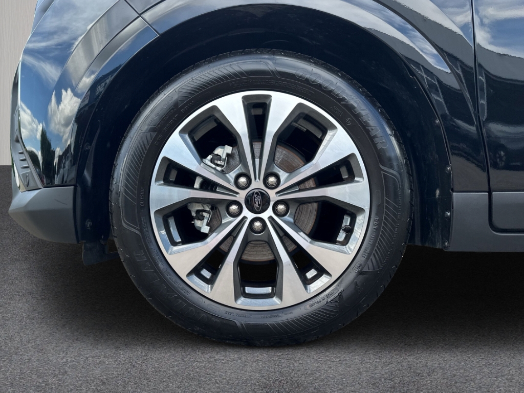 Fahrzeugabbildung Ford Tourneo Courier Titanium AHK AAC LM17 Winterpak. LED TFL