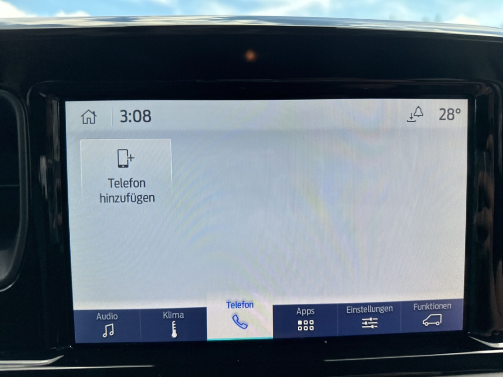 Fahrzeugabbildung Ford Tourneo Courier Titanium AHK AAC LM17 Winterpak. LED TFL