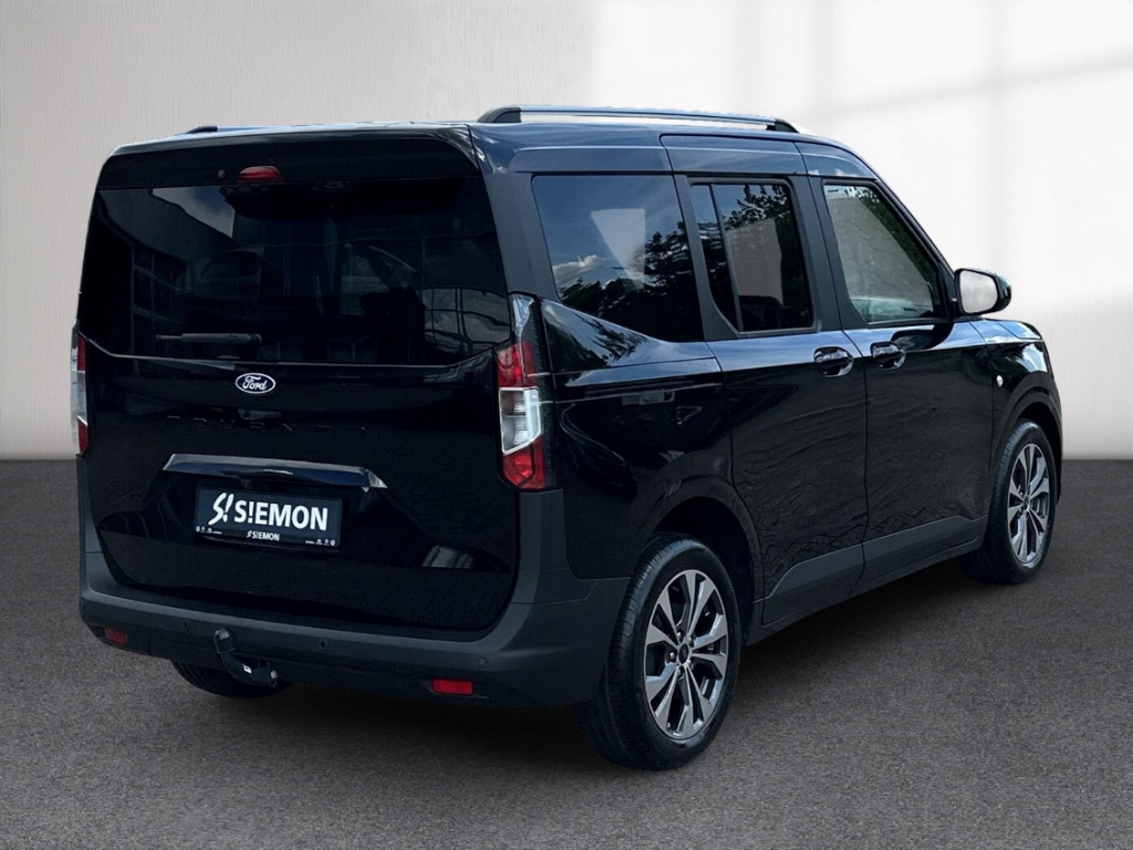Fahrzeugabbildung Ford Tourneo Courier Titanium AHK AAC LM17 Winterpak. LED TFL