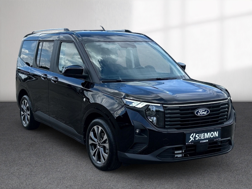 Fahrzeugabbildung Ford Tourneo Courier Titanium AHK AAC LM17 Winterpak. LED TFL