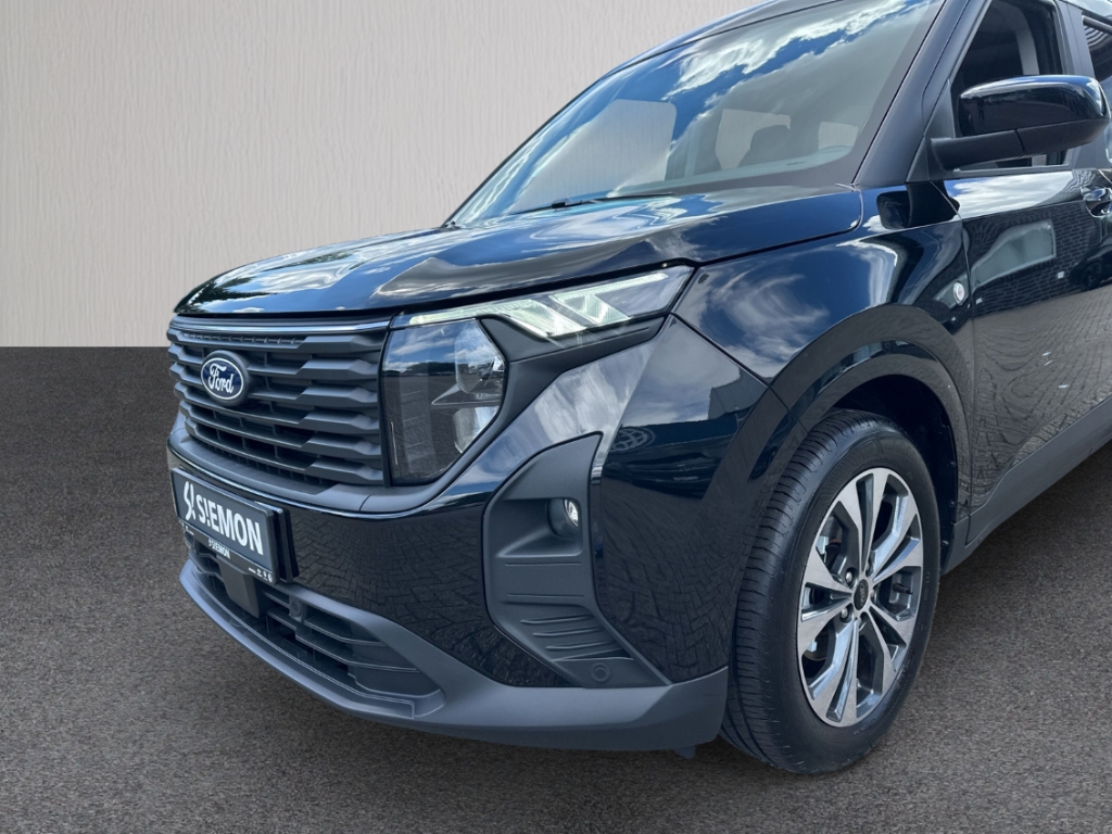 Fahrzeugabbildung Ford Tourneo Courier Titanium AHK AAC LM17 Winterpak. LED TFL